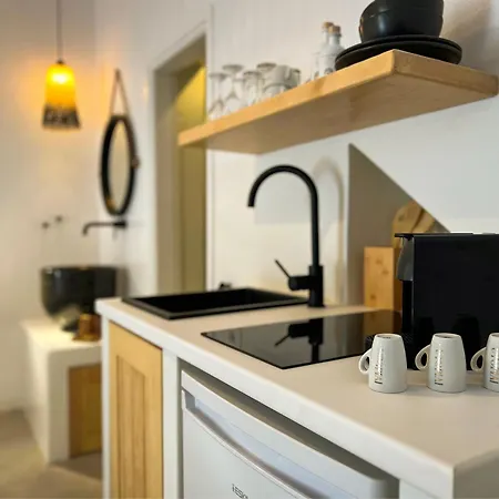 Perigiali Rooms & Apartments Folegandros Agali Exterior photo