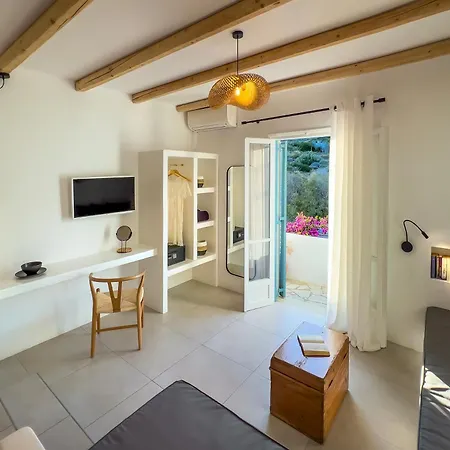 Perigiali Rooms & Apartments Folegandros Agali Exterior photo