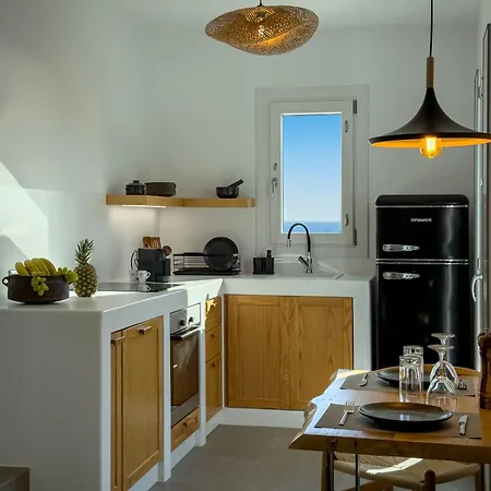 Perigiali Rooms & Apartments Folegandros Agali Exterior photo