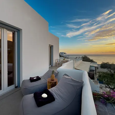 Perigiali Rooms & Apartments Folegandros Agali Exterior photo