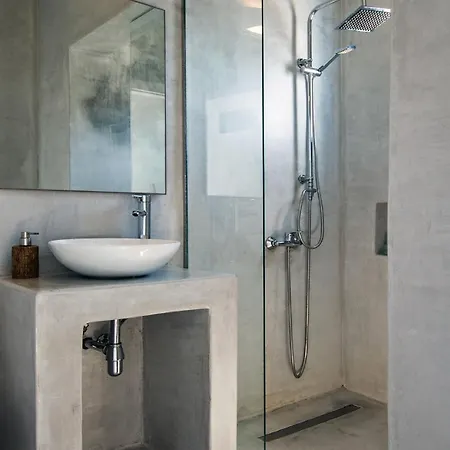Perigiali Rooms & Apartments Folegandros Agali Exterior photo