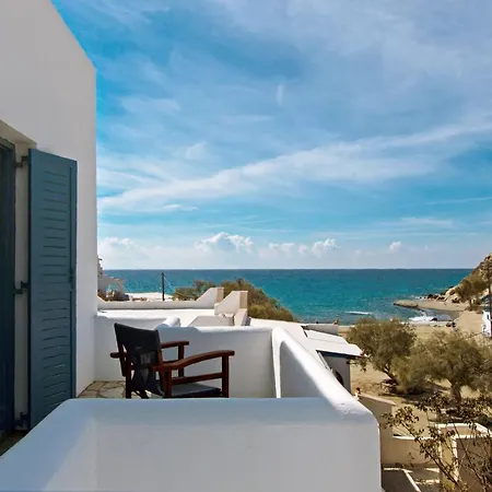 Perigiali Rooms & Apartments Folegandros Agali Exterior photo