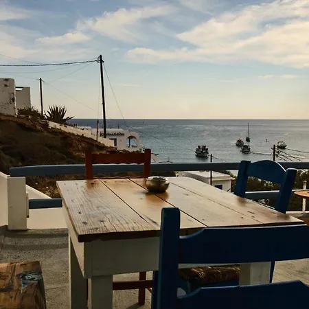 Perigiali Rooms & Apartments Folegandros Agali Exterior photo