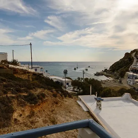 Perigiali Rooms & Apartments Folegandros Agali Exterior photo