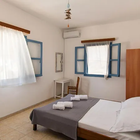 Perigiali Rooms & Apartments Folegandros Agali Exterior photo