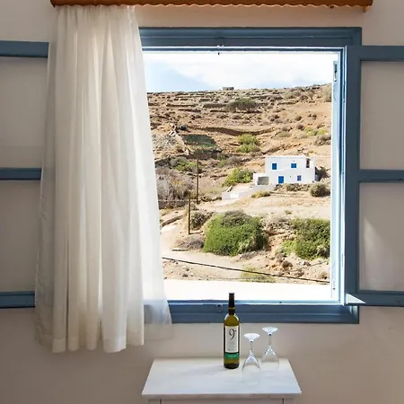 Perigiali Rooms & Apartments Folegandros Agali Exterior photo