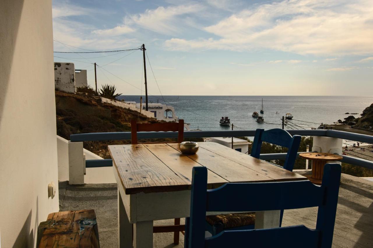 בית הארחה Perigiali & Folegandros